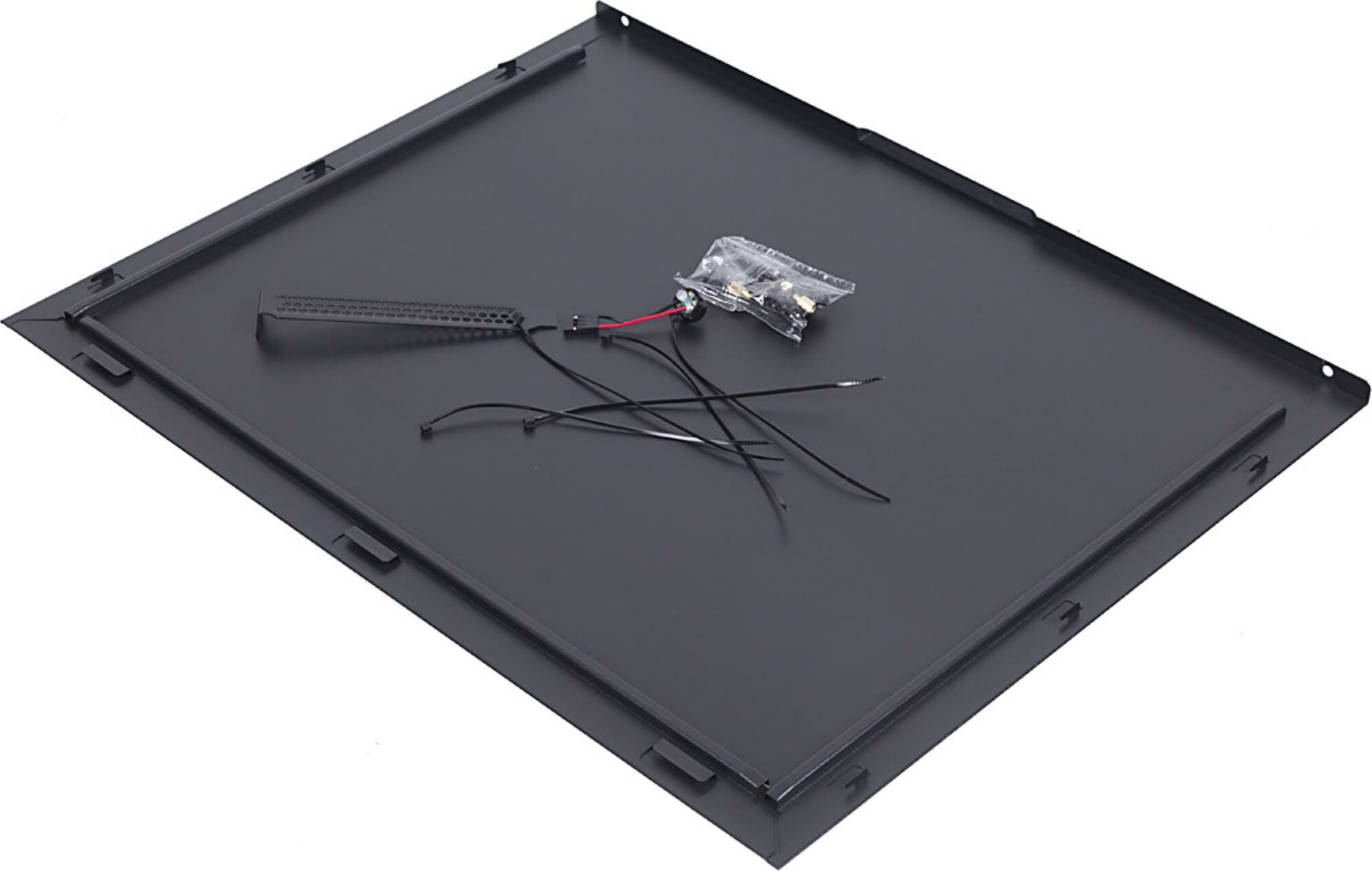 Корпус Accord 3407 черный без БП ATX 2xUSB2.0 2xUSB3.0 audio bott PSU - фото №17