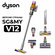 Пылесос Dyson V12 Detect slim absolute (SV46) , MY,（Тип вилки：UK)