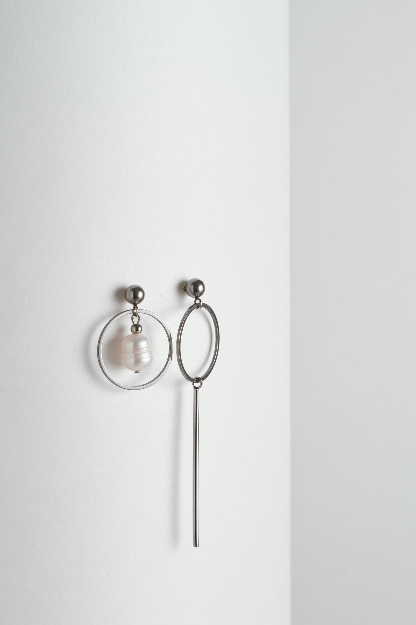 Серьги ДУША_BRAND, серебряный — фото 1