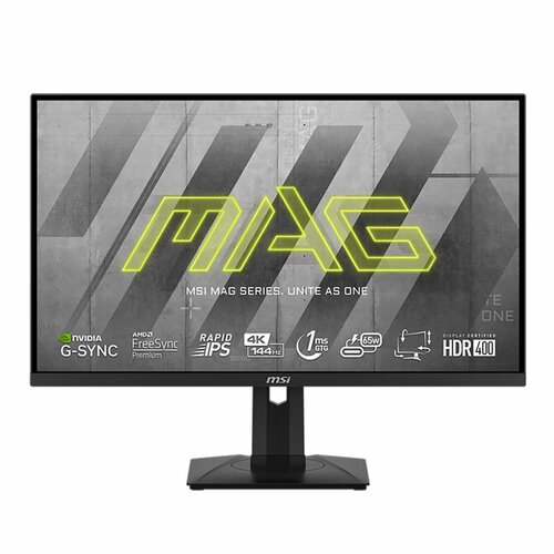 27" Монитор MSI 274QRF QD E2, IPS, 2560x1440, 180 Гц черный