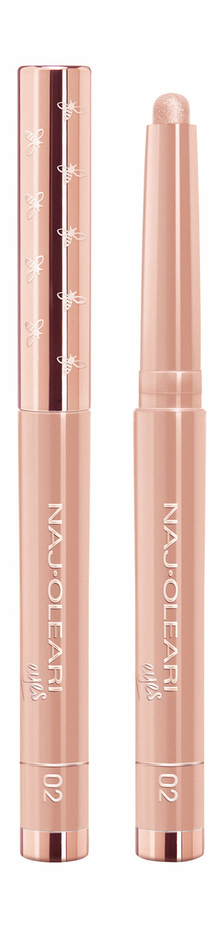 Кремовые тени для век в стике Naj Oleari Absolute Stay Eyeshadow