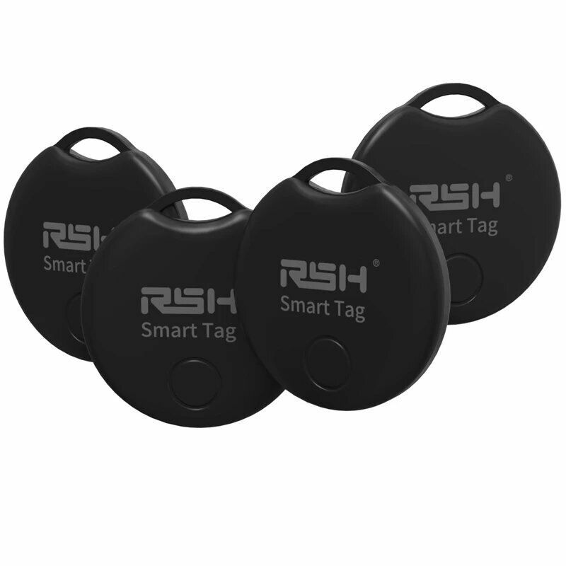 Картинки RSH смарт-трекер для ключей и домашних животных 1pcs black