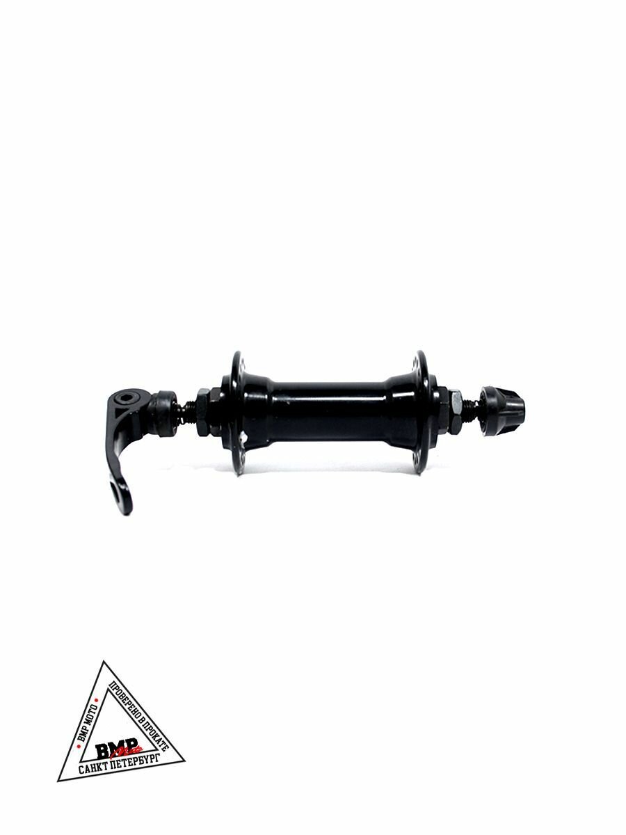 Втулка переднего колеса на велосипед 36 спиц 3/8" 108 мм A281F — фото 1