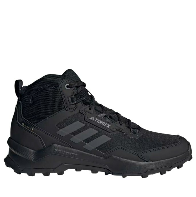 Ботинки хайкеры adidas Originals Terrex AX4 Mid, размер 46 EU, чёрный