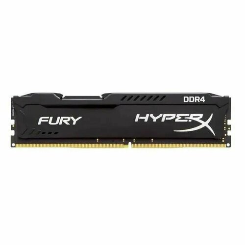 Оперативная память Kingston Fury HyperX DDR4 3200 МГц Черный 1x16 ГБ HX432C16FB16 3750₽