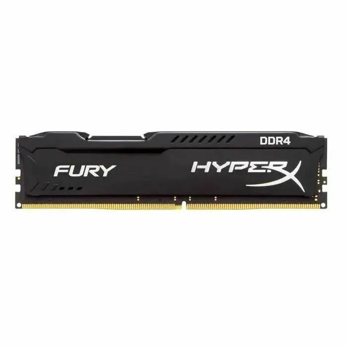 Оперативная память Kingston Fury HyperX DDR4 3200 МГц Черный 1x16 ГБ (HX432C16FB/16)