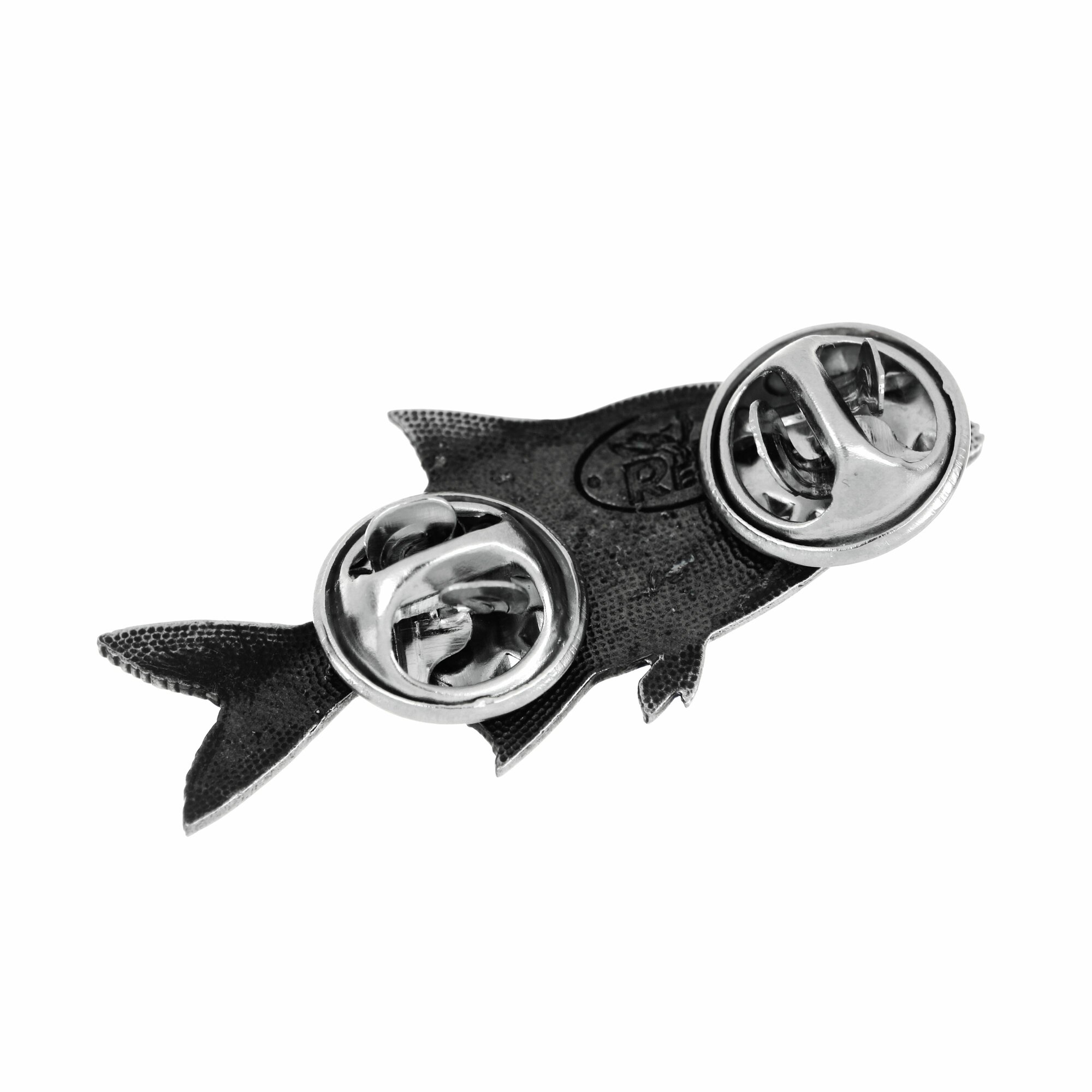 Значок ReD, 1 шт., серебряный — фото 1