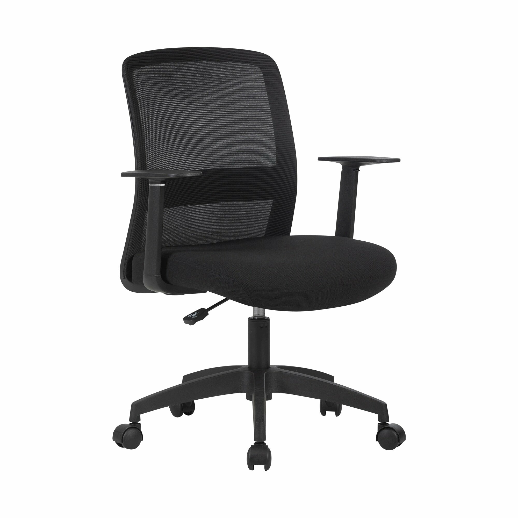 Кресло Cactus CS-MC333-BK цвет: черный/черный
