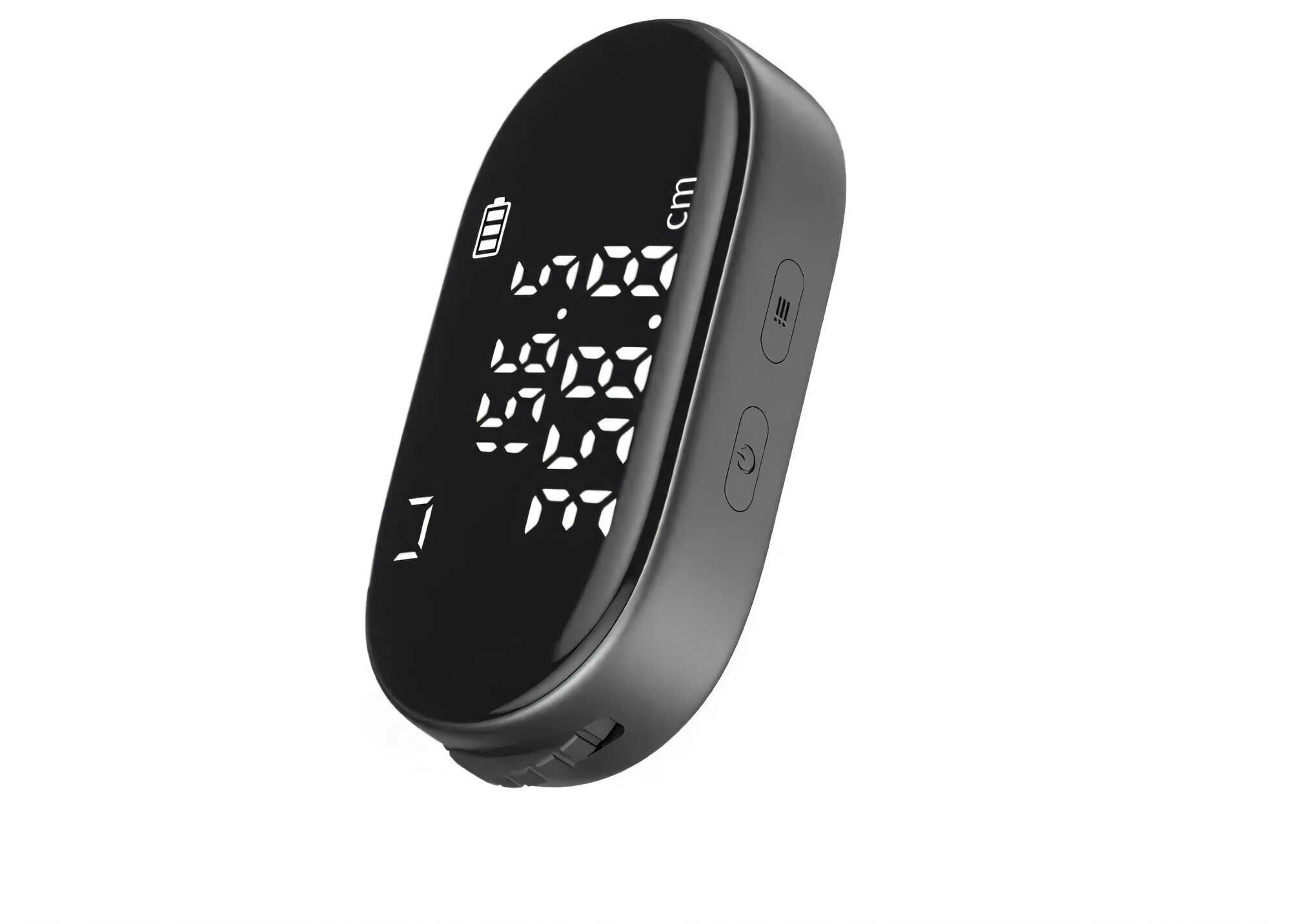 Изображение Рулетка-линейка Xiaomi ATuMan Duka Q2 Ruler EU, 5 м, с LCD-дисплеем и магнитным концом, компактная.