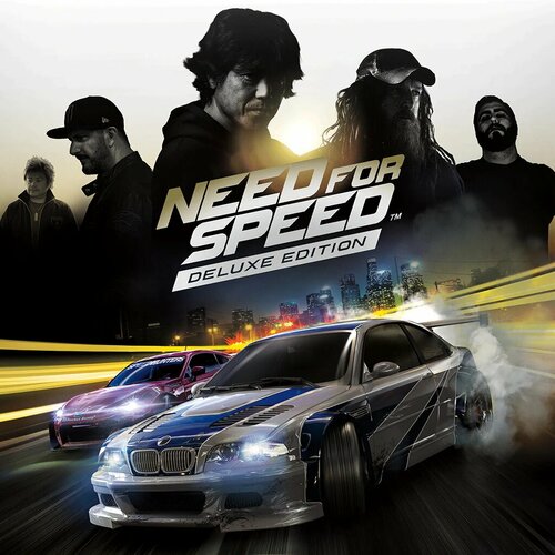Need for Speed Deluxe Edition для Турецкого аккаунта Sony PlayStation 1225₽