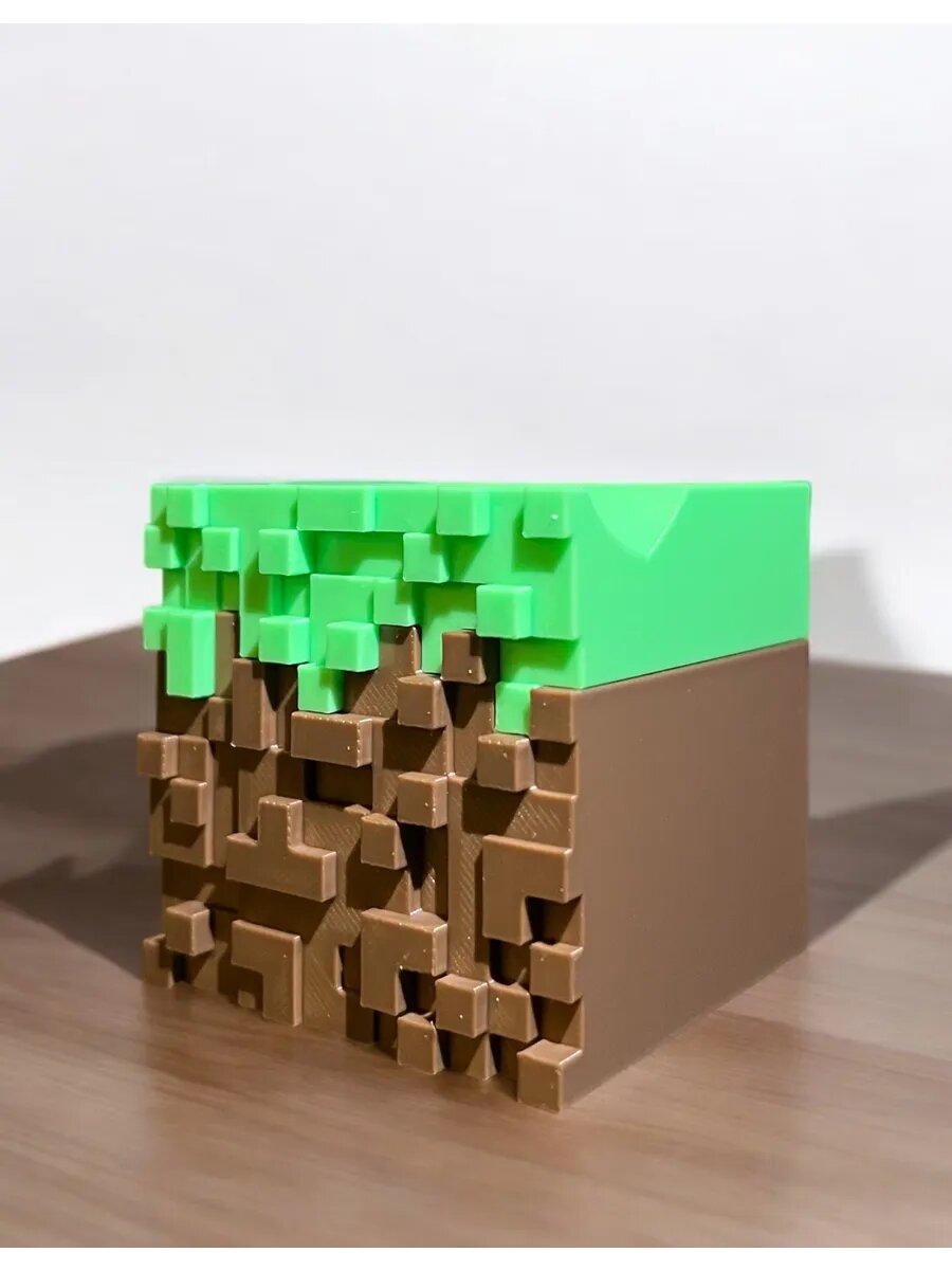 PS5 Minecraft Подставка для геймпада playstation 3D Печать уникальная — фото 1