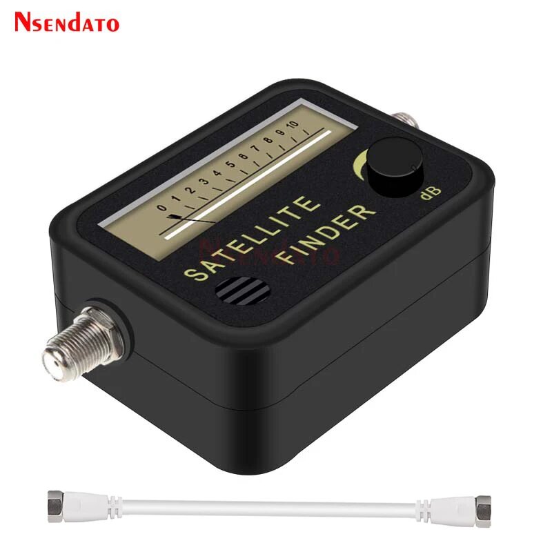 Спутниковый искатель Nsendato GSF-9501, added White cable