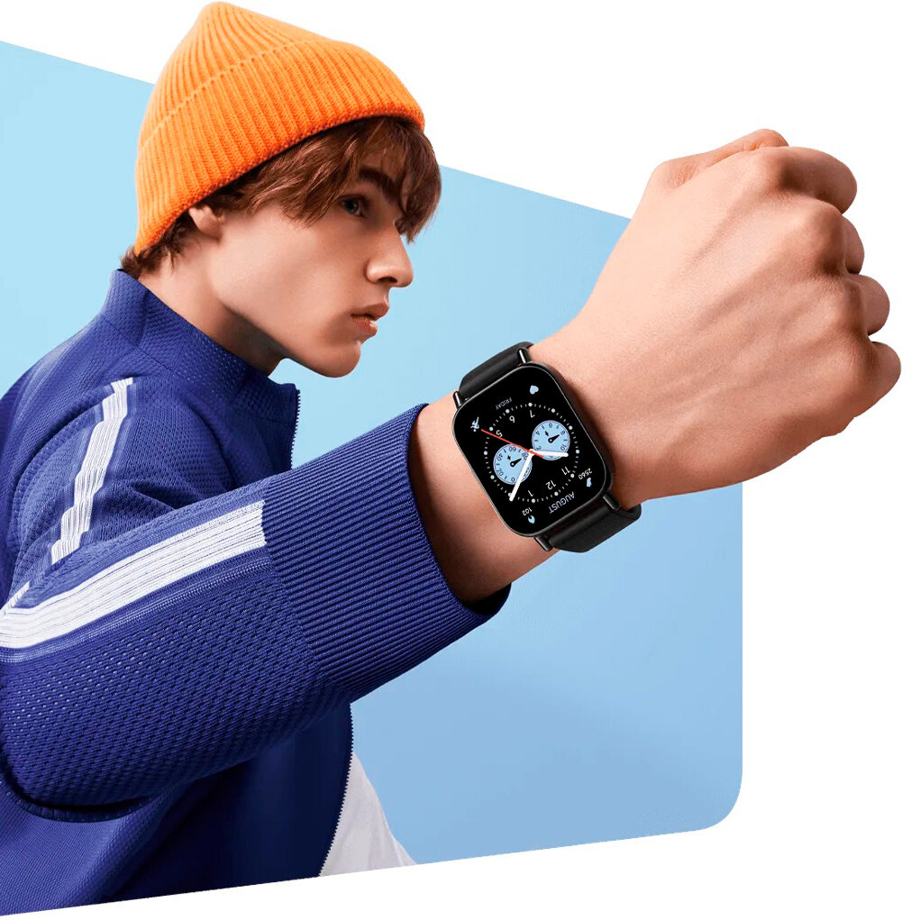 Умные смарт часы Xiaomi Redmi Watch 5 Lite M2352W1 Глобальная версия. Black — фото 1