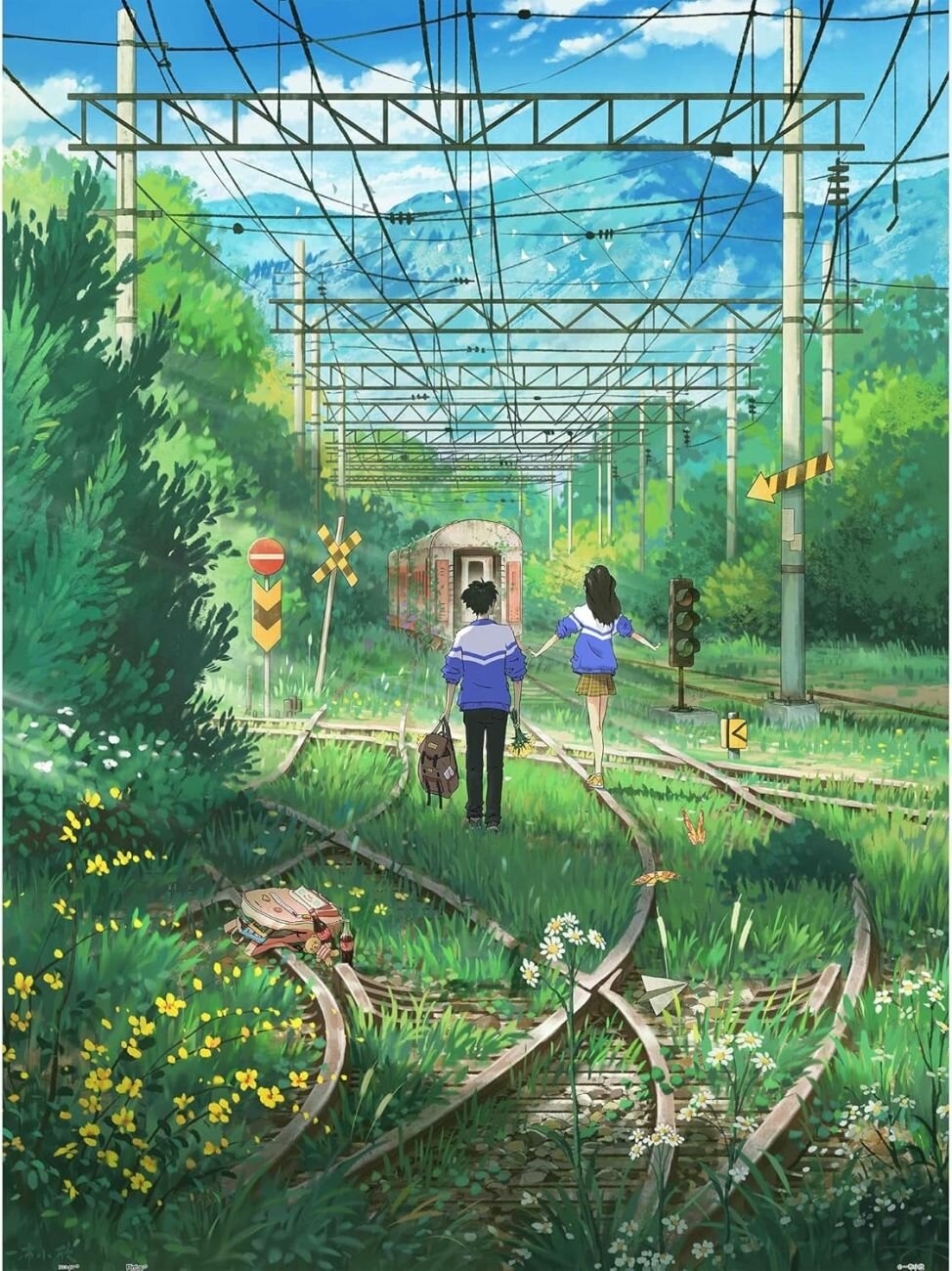 Пазл для взрослых Pintoo 1200 деталей  Вдвоем по дороге