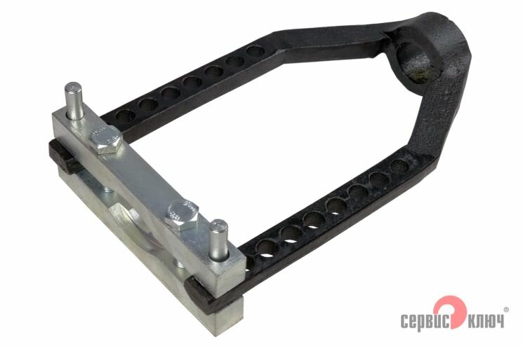 Съемник шруса до 110 мм универсальный, сталь, в коробке, Сервис Ключ — фото 1