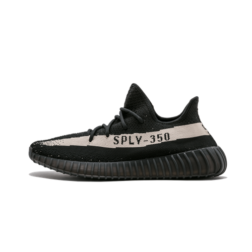 фото Кроссовки adidas yeezy, размер 8.5us, черный, бежевый