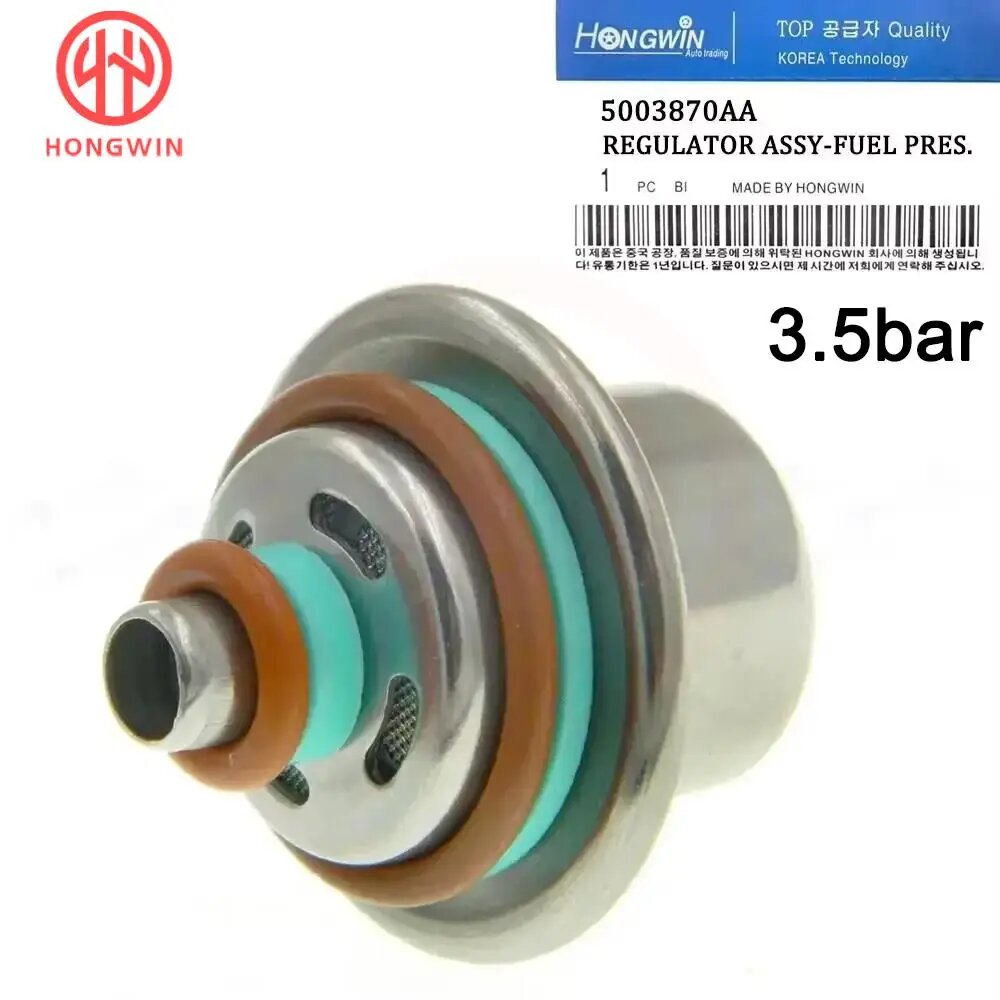 5003870 AA, PR262, 46692392386 новый регулятор давления топлива, 4 бара, подходит для Chrysler Cirrus Sebring Grand Voyager для Dodge Plymouth, 3.5bar, PR262