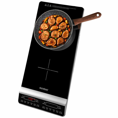 Индукционная плитка настольная ENDEVER Skyline IP-67 18001300 Вт 10 уровней мощности 12794₽