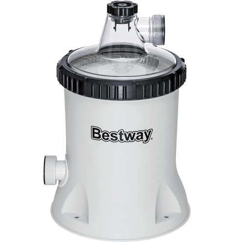 Фильтр-насос Bestway 58870, 5678 л/ч с полисферными шариками, адаптеры 32-38, шланги, для бассейнов до 31700 л