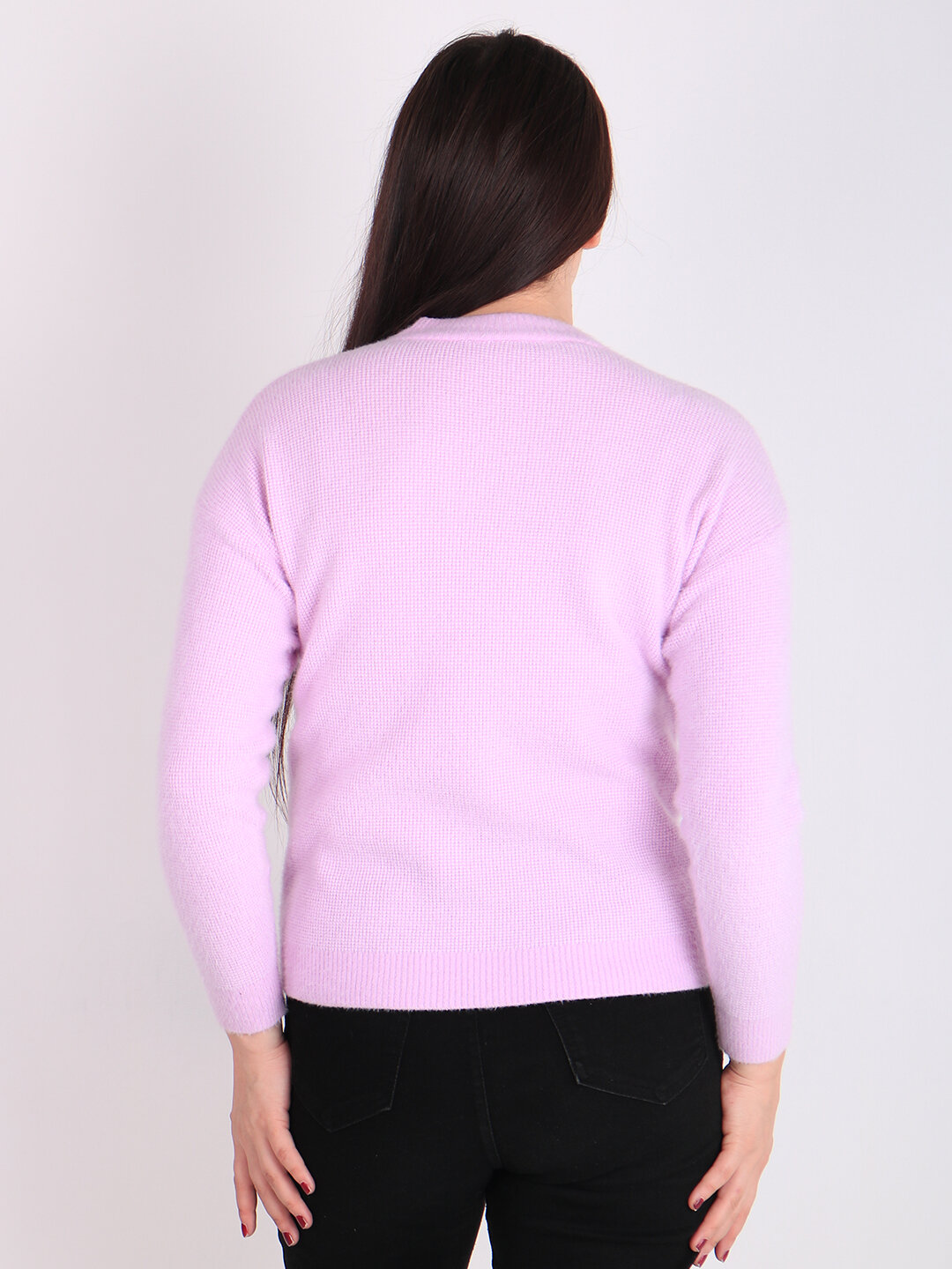 Свитер размер One Size, , розовый, — фото 1