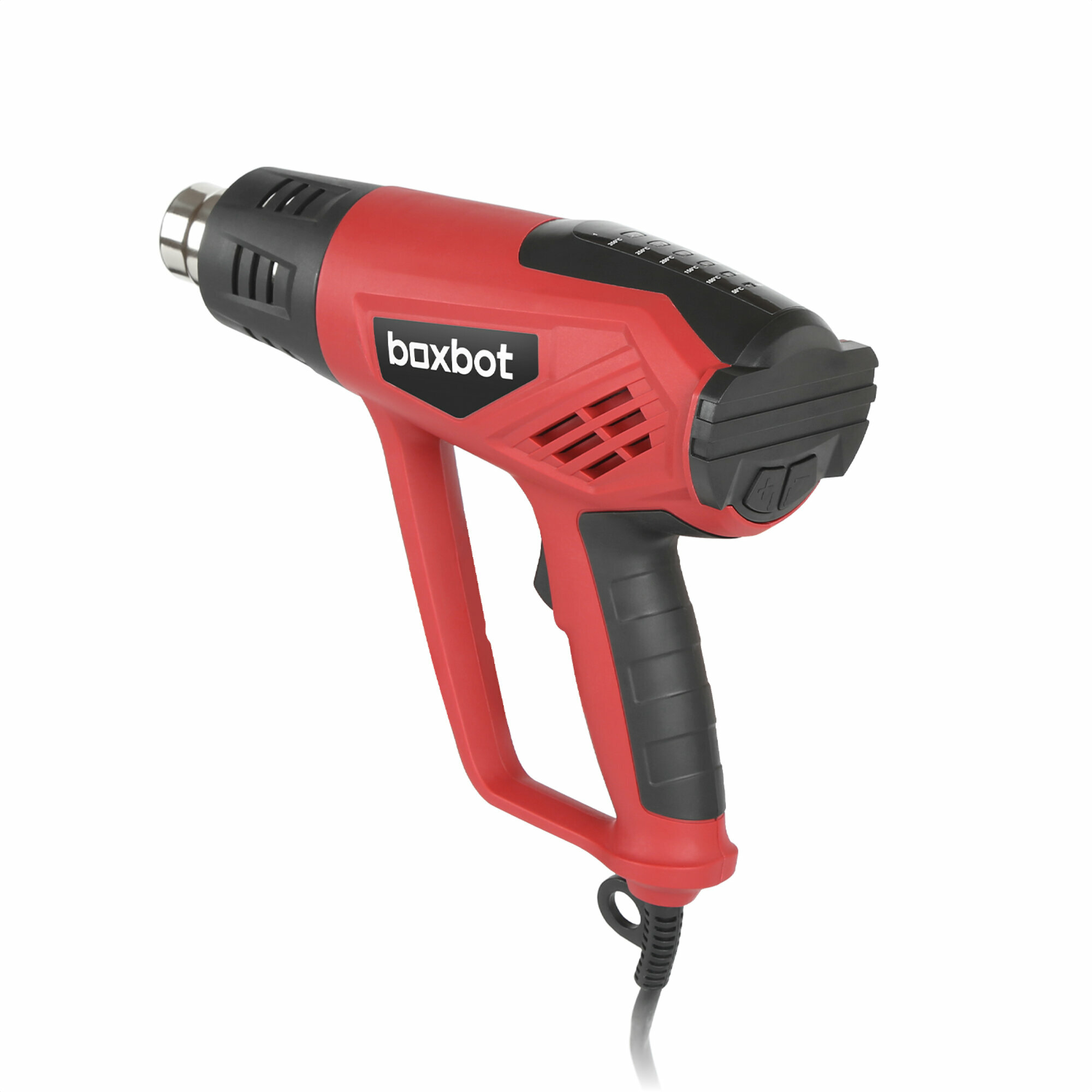 Фен технический Boxbot HG-20S, 2000 Вт, 50°C - 600°C, 250/550 л/мин — фото 1