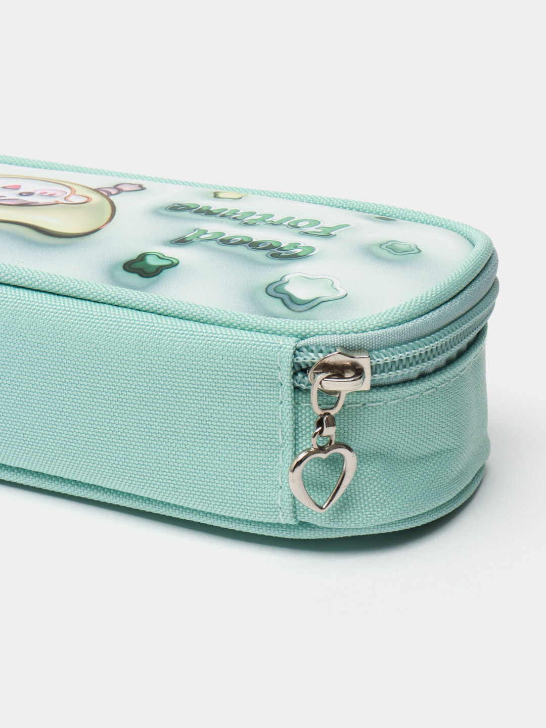 Школьные принадлежности, 3D пеналы для девочек и мальчиков - Коралловый — фото 1