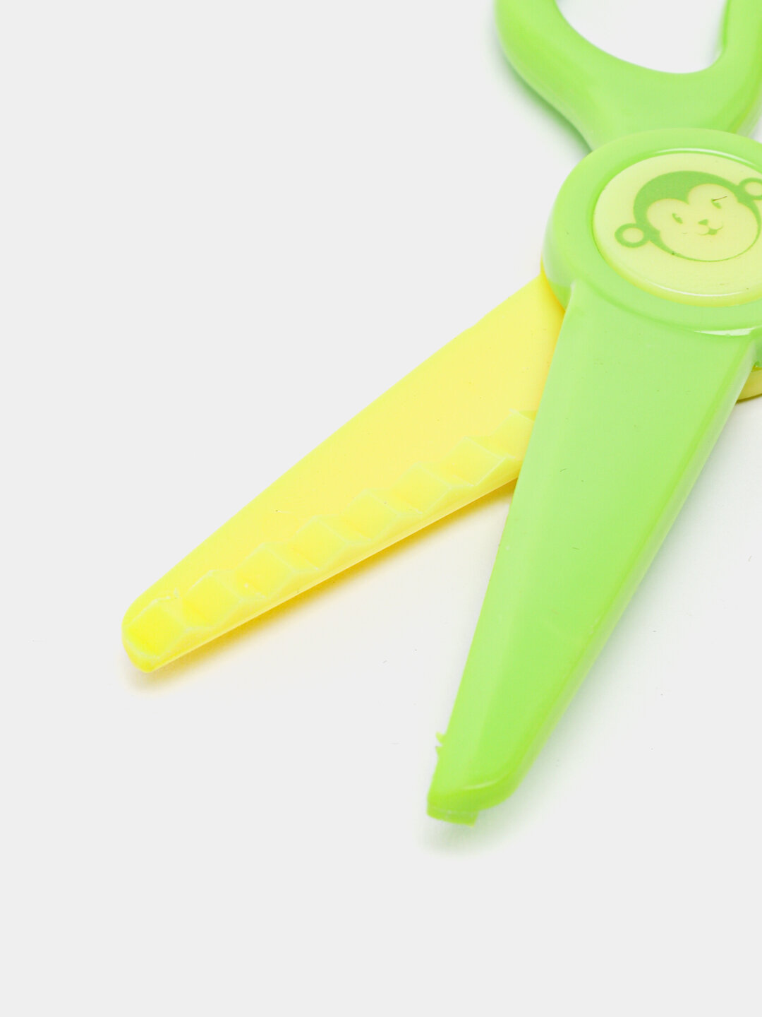 Ножницы детские Exact - Салатовый — фото 1