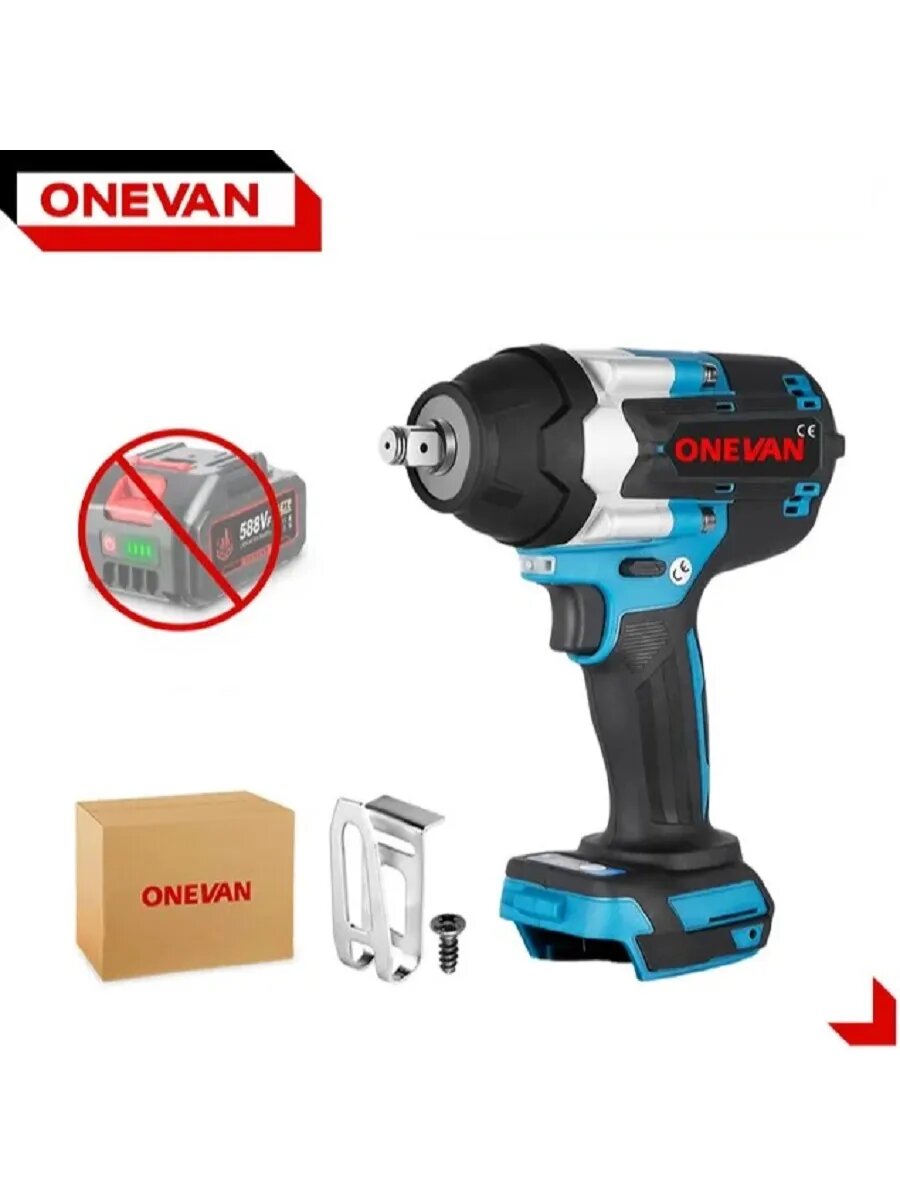 Гайковерт аккумуляторный ударный 1800 Нм без батарей