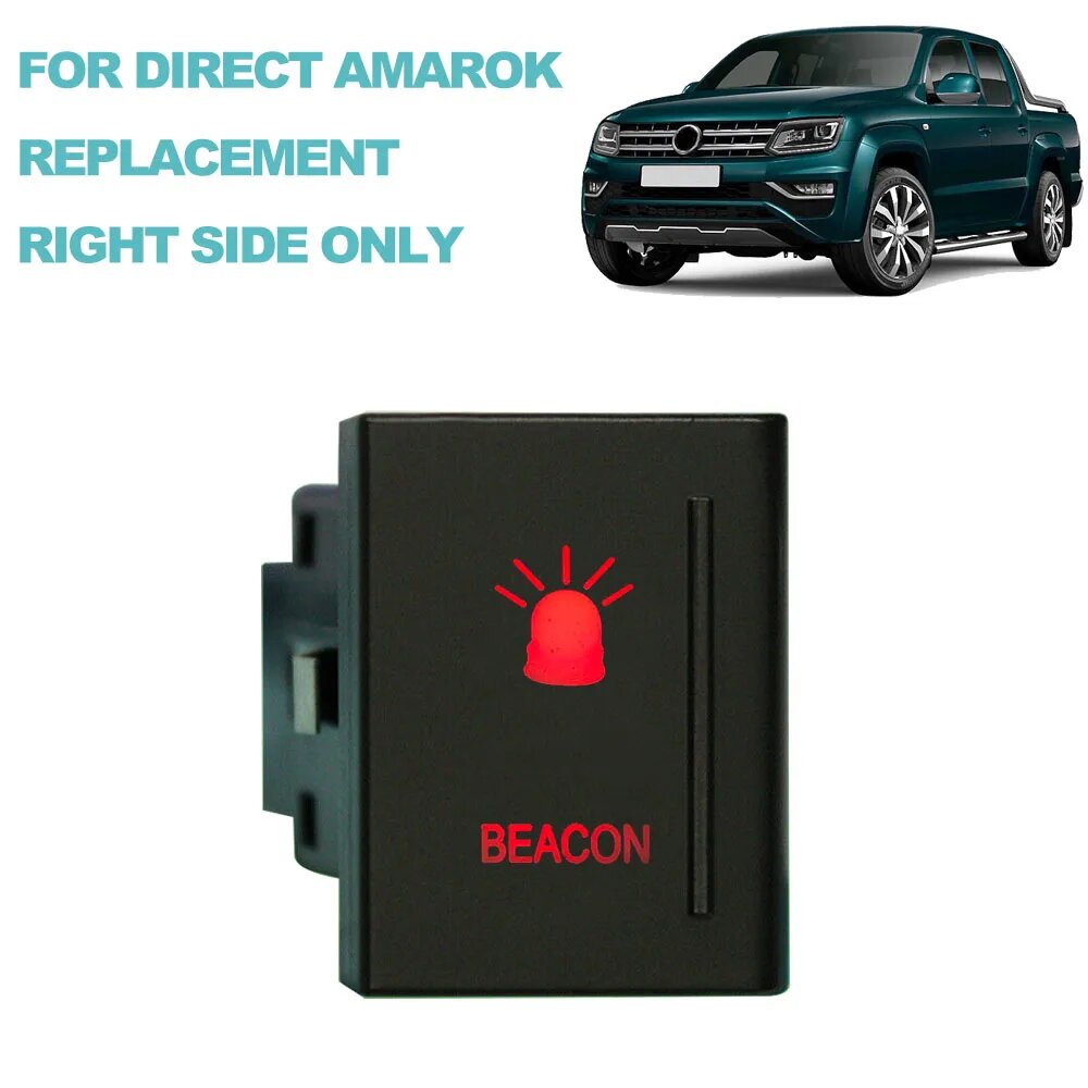 Кнопочный маяк VW Amarok 2009-2016, beacon-R