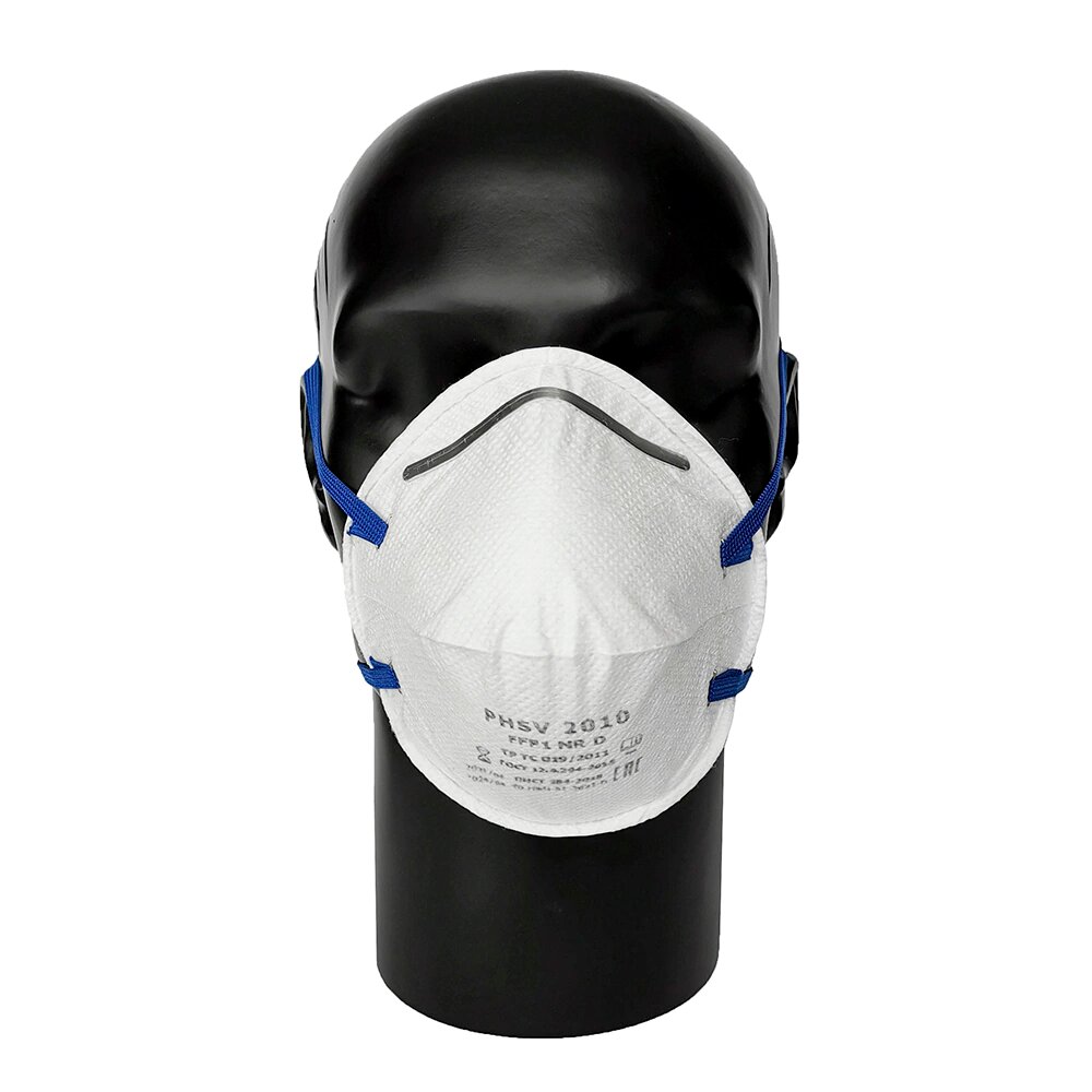 Респиратор PHSV 2010 FFP1 NR D без клапана до 4 ПДК