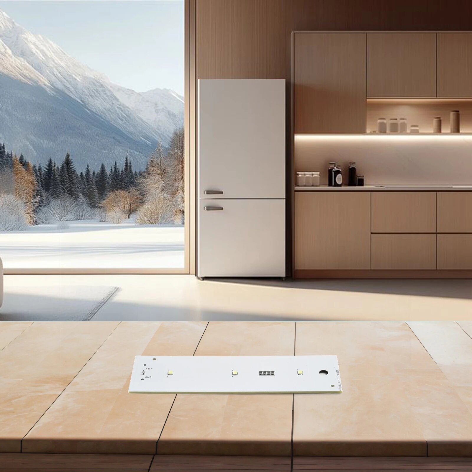 Аксессуары И Комплектующие Для Холодильников Xiaomi Для Hisense светильник для холодильника, световая панель, световая панель для холодильника, запчасти для бытовой техники, аксессуары для холодильника