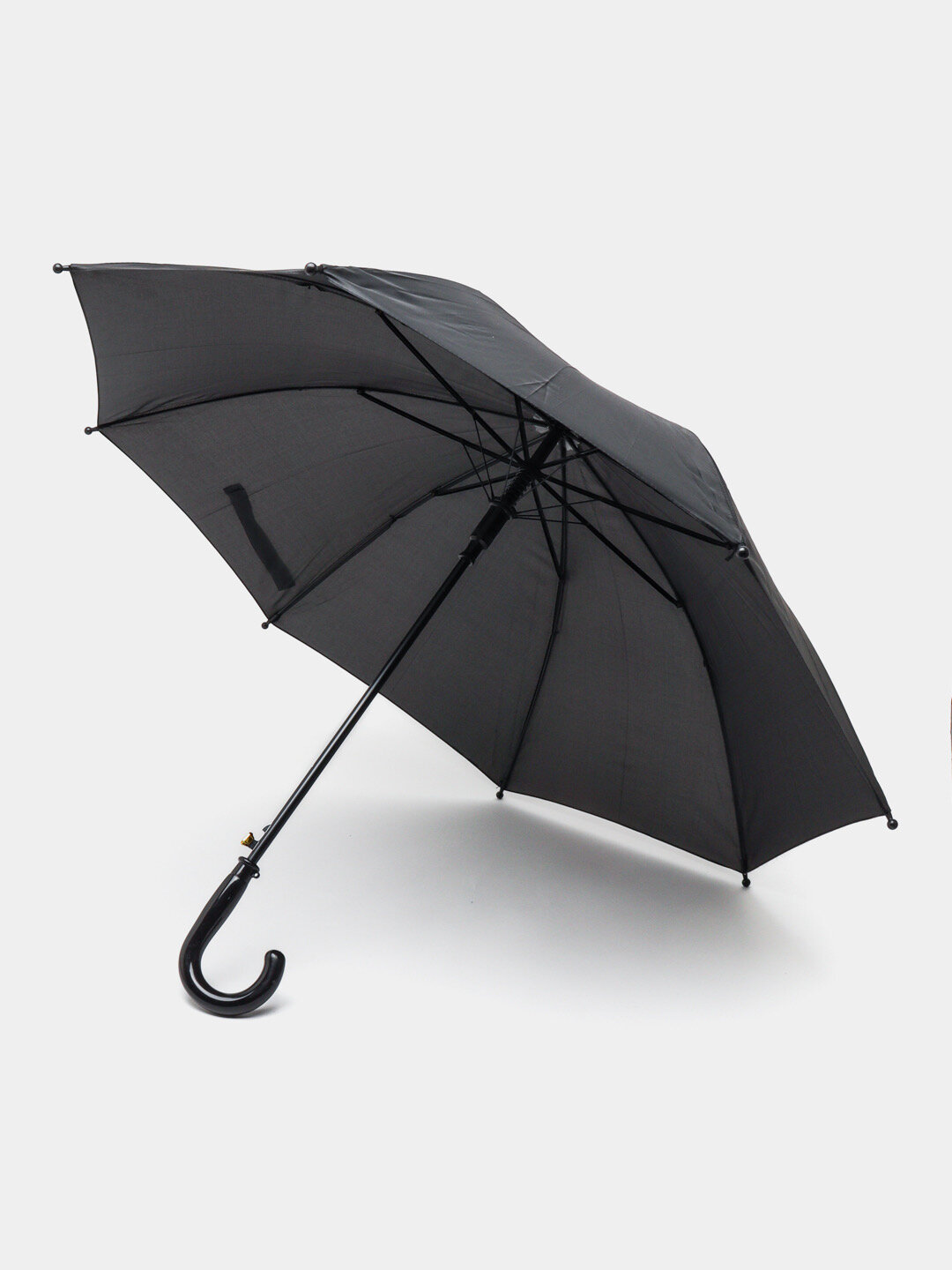 Зонт-трость Diniya, черный — фото 1