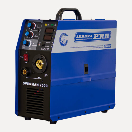Изображение товара Инверторный сварочный полуавтомат AuroraPRO OVERMAN 2000