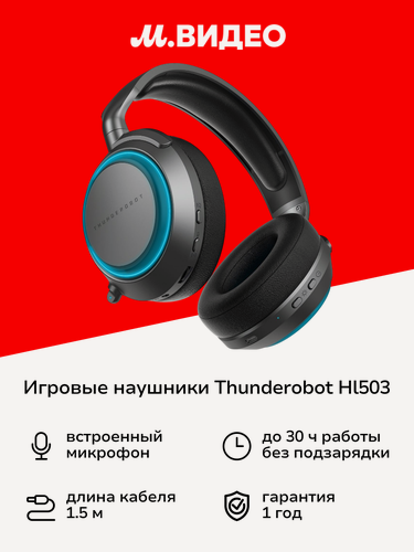 Изображение товара Игровые наушники Thunderobot HL503 (JM03NKE03RU)