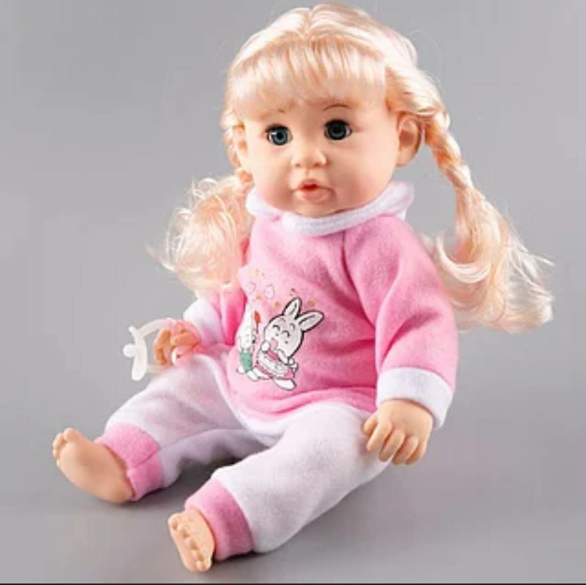 Интерактивная Кукла-Мальшка 30 см Для девочки