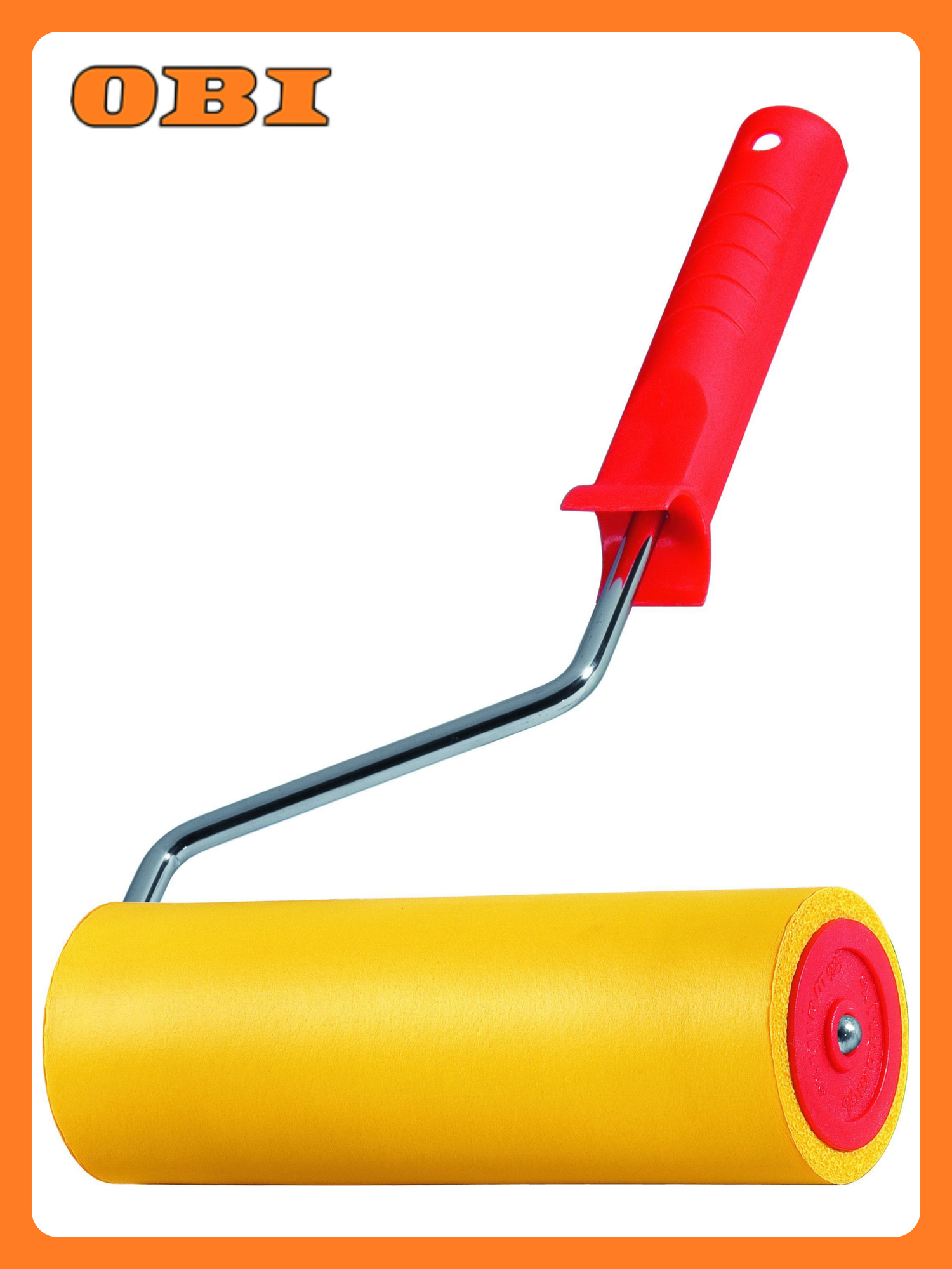 Валик MTX 81005 прижимной для обоев с телескопической ручкой 40мм