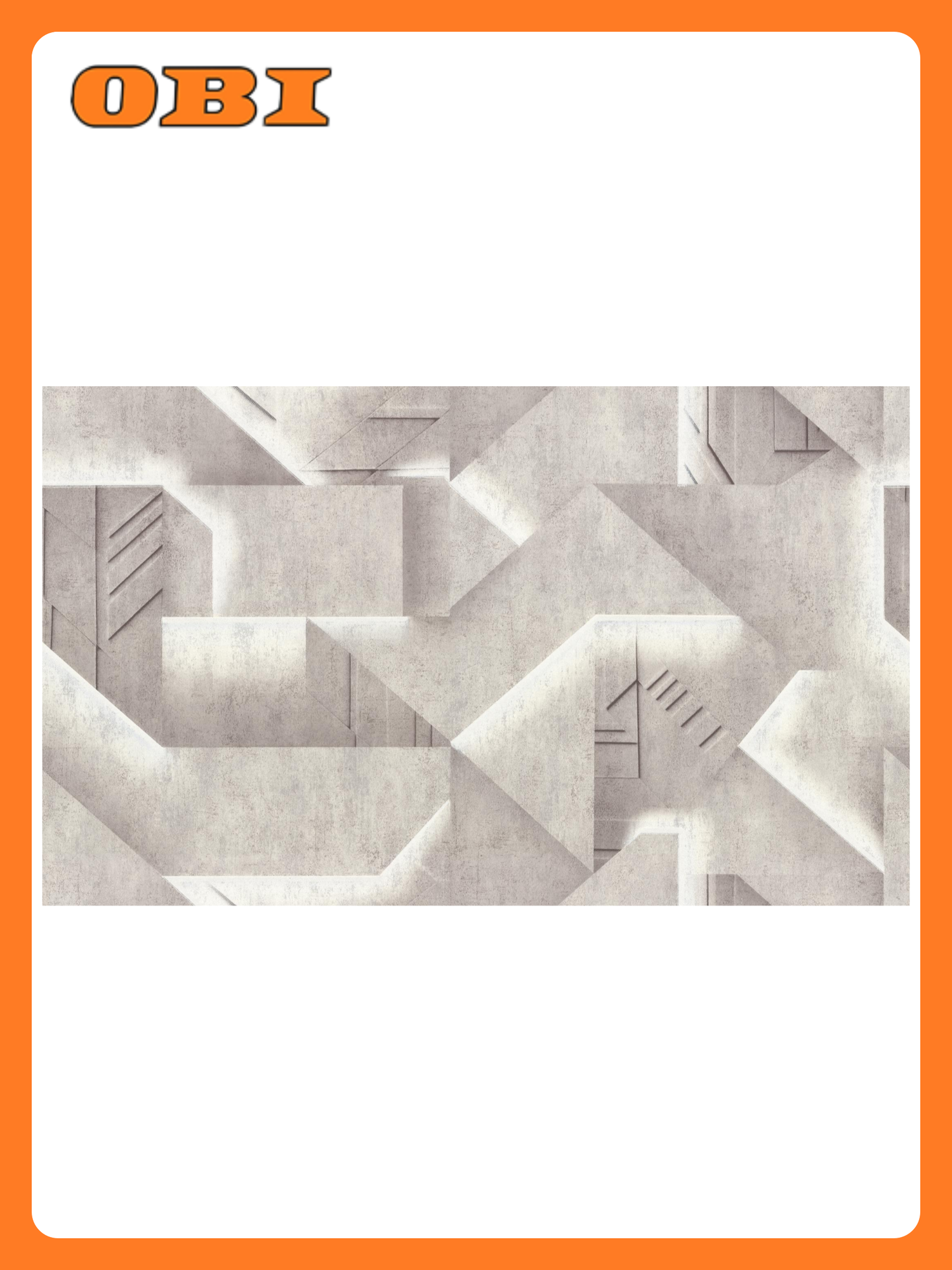 Обои флизелиновые VOG Collection андеграунд VV71965-44 106Х1005 м серый