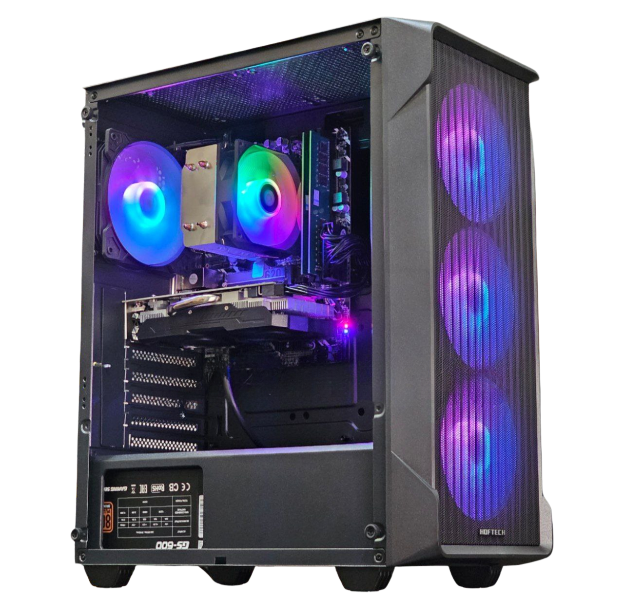 Компьютер Ryzen 9 9950X, RTX 5050 8Gb, 32 GB(2x16) DDR5 6000 MHz, X870 DDR5