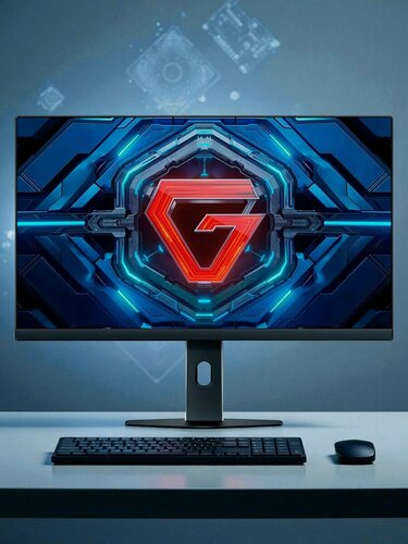 Изображение товара Монитор игровой Xiaomi Redmi G27Q 2025 180Hz P27QCB-RG, черный, (версия Китай)