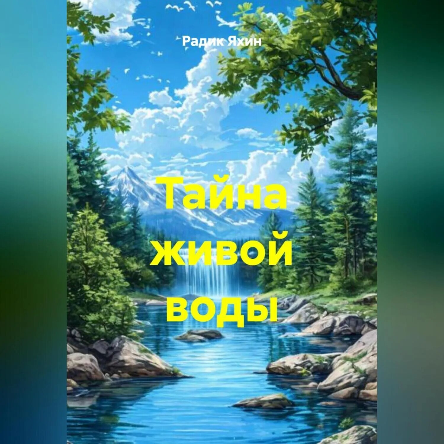 Тайна живой воды [Аудиокнига]