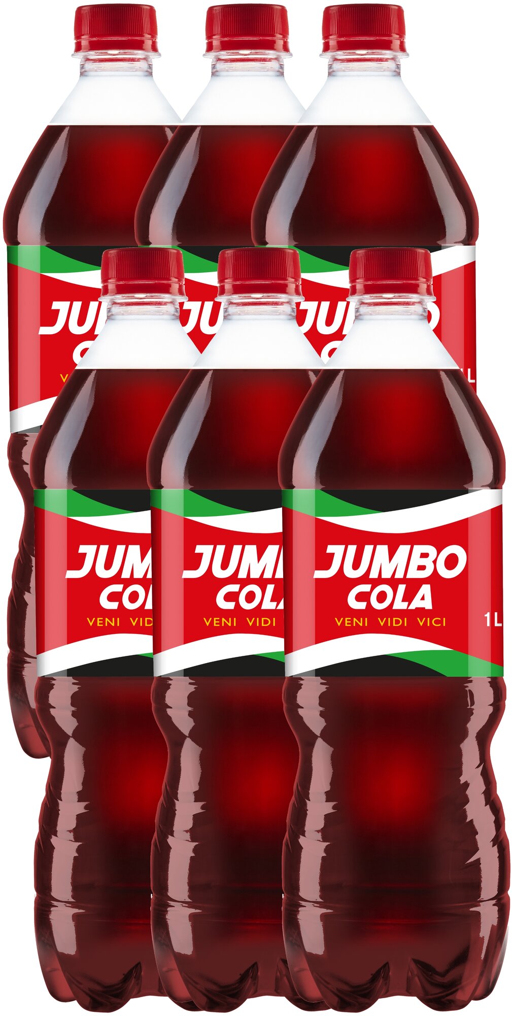 Напиток Кола Jumbo безалкогольный, газированный / 6 шт по 1 л