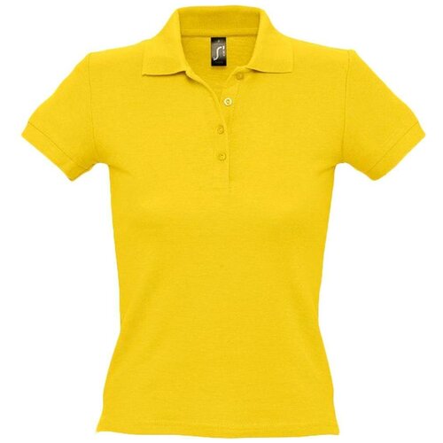 фото Поло sol's, размер s, желтый