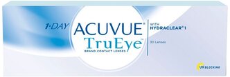 Лучшие Контактные линзы Acuvue 1 Day TruEye
