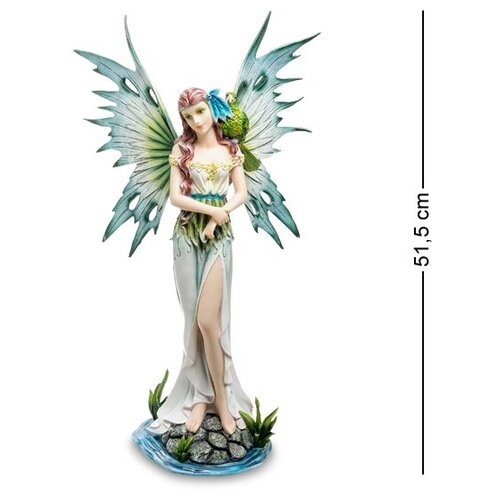Статуэтка Фея с Попугаем GA-72 113-904403