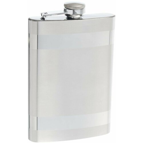 Фляга S.Quire 0,24 л, сталь, серебристая