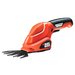 Ножницы для травы аккумуляторные BLACK+DECKER GSL200