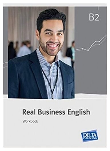 Книга Real Business English B2 Workbook - фото №1