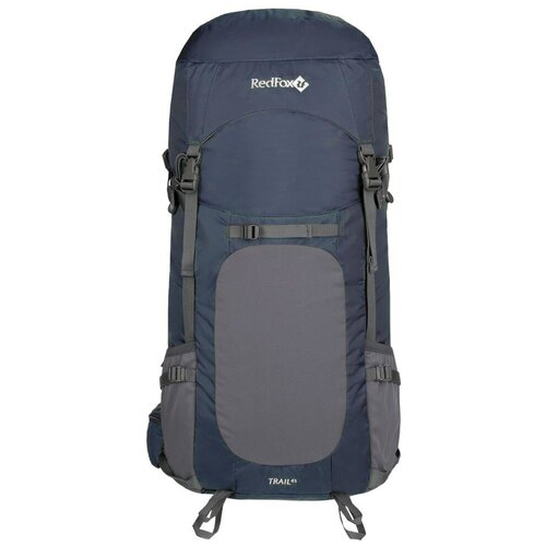 фото Трекинговый рюкзак redfox trail 45, 9100/темно-синий