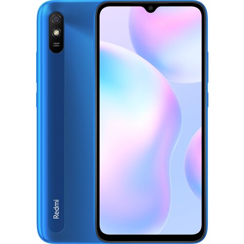 Смартфон Xiaomi Redmi 9A 4128 ГБ CN Dual nano SIM синий 924900₽
