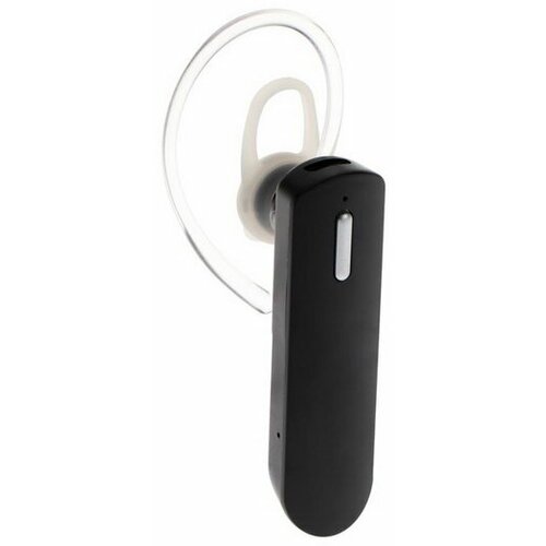 Беспроводная Bluetooth-гарнитура B60 BT 50 180 мАч микрофон черная 80200₽